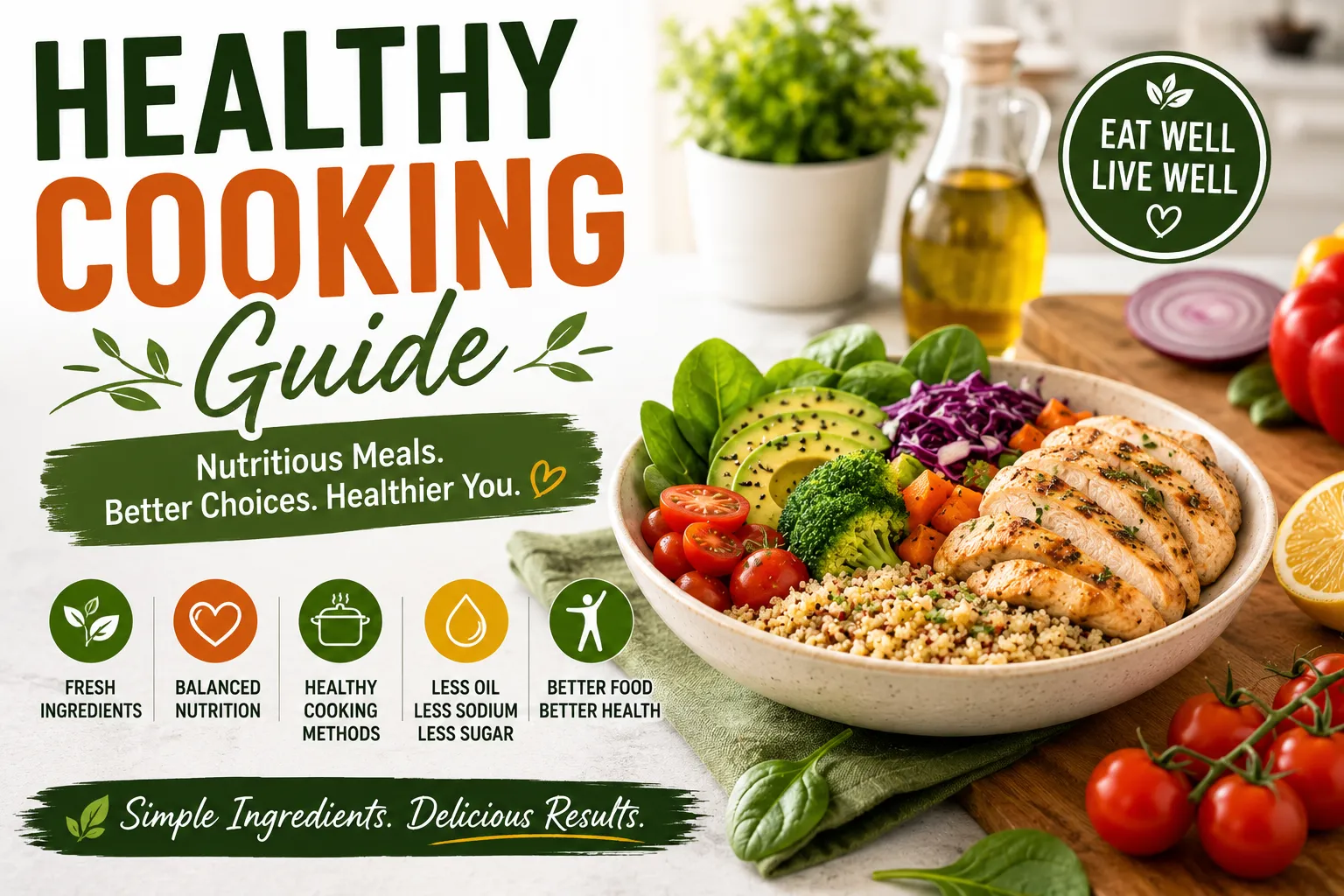 The Ultimate Healthy Cooking Guide